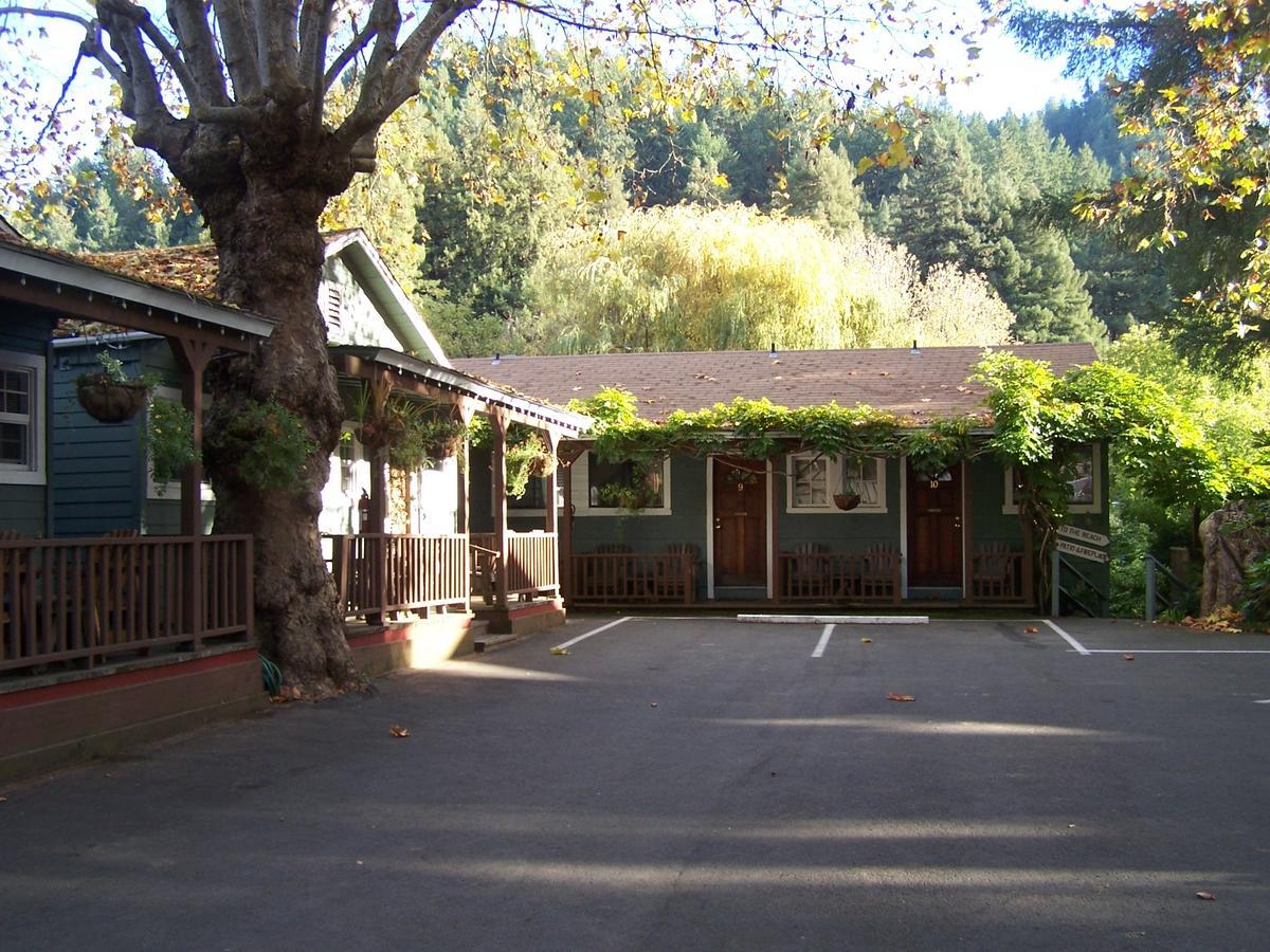 Inn On The Russian River Monte Rio ภายนอก รูปภาพ