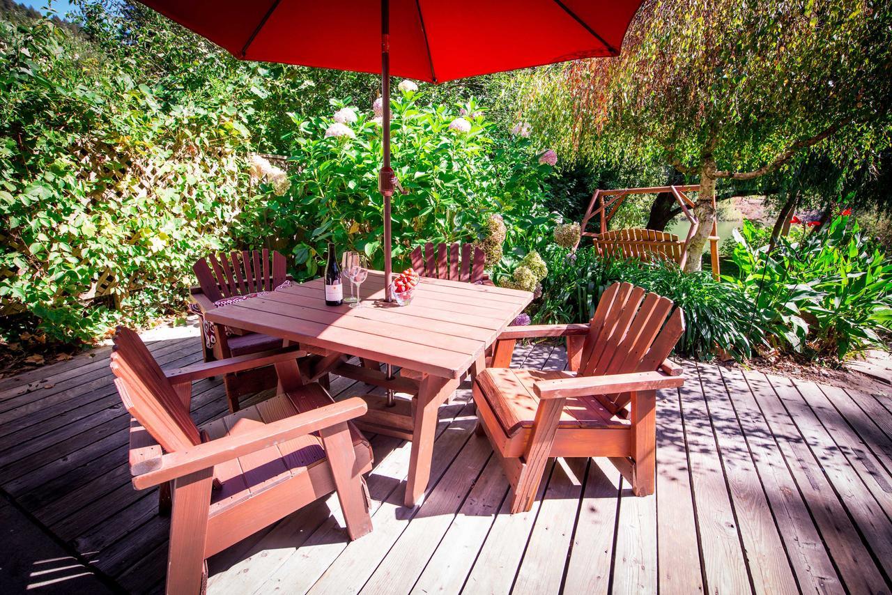 Inn On The Russian River Monte Rio ภายนอก รูปภาพ