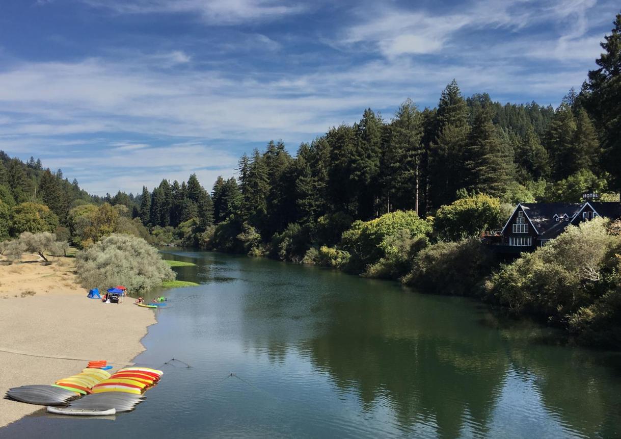 Inn On The Russian River Monte Rio ภายนอก รูปภาพ